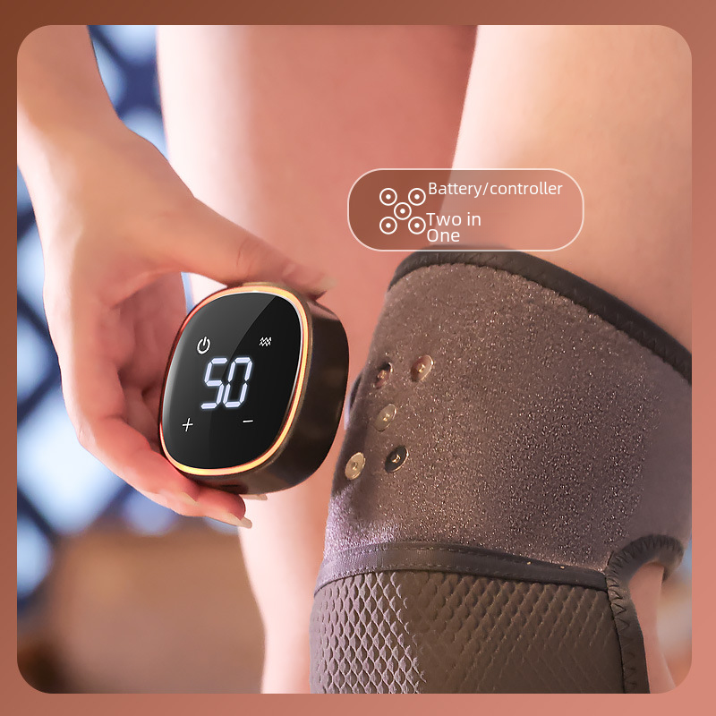 Self-Heating Knee Warmer and Electric Massager
