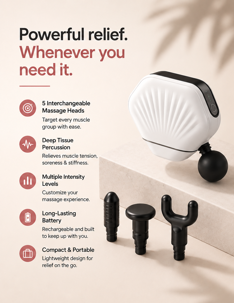 Muscle Relaxation Massage Gun