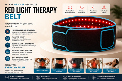 LED Infrared Belt Therapy Device
