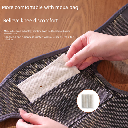 Self-Heating Knee Warmer and Electric Massager